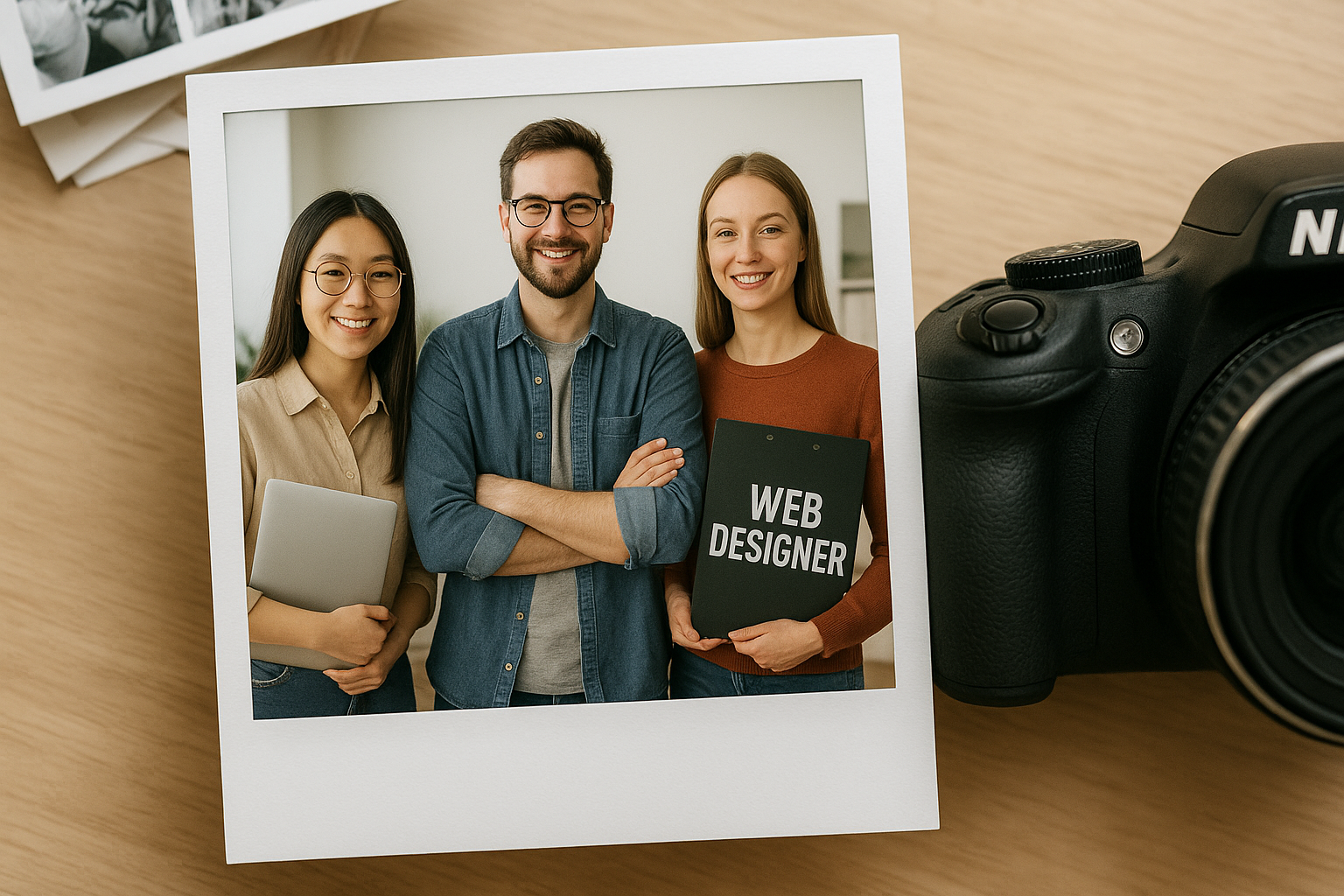 Teamet på Moderndesign - Vårt professionella team som arbetar med webbdesign, produktdesign och UX
